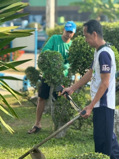 ไฟล์แนบ กปภ.สาขาสามพราน ร่วมกิจกรรมตัดหญ้าและตัดแต่งกิ่งไม้ ปรับปรุงภูมิทัศน์รอบสำนักงาน