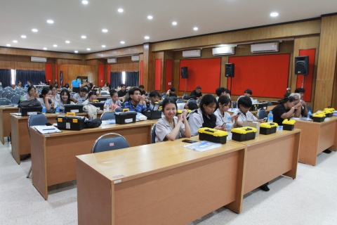 ไฟล์แนบ ลุยปฏิบัติจริง! วันที่ 2 "โครงการฝึกอาชีพประปาให้กับประชาชน ปี 2569" เวิร์กชอปเข้มข้น เปลี่ยนมือสมัครเล่นให้เป็นมืออาชีพ