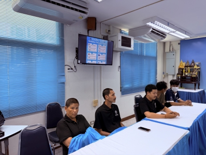 ไฟล์แนบ กปภ.สาขากุยบุรีจัดกิจกรรมสนทนายามเช้า (Morning Talk) ประจำเดือนกุมภาพันธ์ 2569 เสริมสร้างวัฒนธรรมองค์กร-ยกระดับการบริการลูกค้า