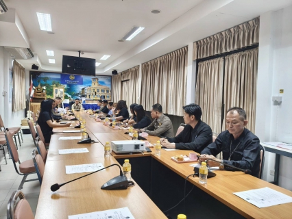 ไฟล์แนบ กปภ.สาขาภูเก็ต เข้าร่วมประชุมคณะกรรมการบริหารงานอำเภอแบบบูรณาการอำเภอเมืองภูเก็ต และหัวหน้าส่วนราชการอำเภอเมืองภูเก็ต ครั้งที่ 2/2569