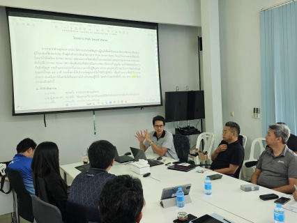 ไฟล์แนบ กองระบบจำหน่าย กปภ.ข.4 และ กปภ.สาขาภูเก็ต เข้าร่วมประชุมการนำเสนอการติดตั้งระบบ Smart Meter