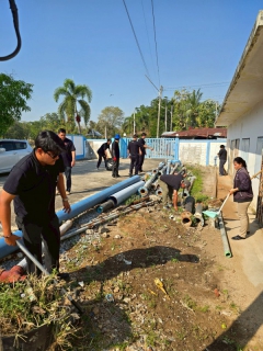 ไฟล์แนบ การประปาส่วนภูมิภาคสาขาลาดยาว จัดกิจกรรม Big Cleaning Day ครั้งที่ 1/2569 