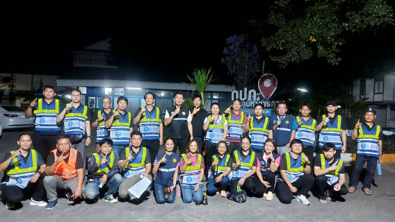 ไฟล์แนบ กปภ.สาขามหาสารคาม ทำการเดินสำรวจท่อรั่ว Active Leakage Control พื้นที่ DMA16 ต.ตลาด อ.เมือง จ.มหาสารคาม 