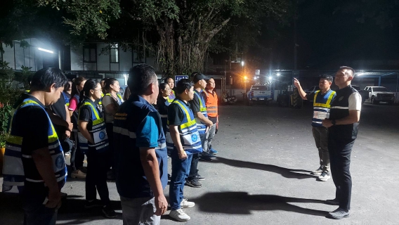 ไฟล์แนบ กปภ.สาขามหาสารคาม ทำการเดินสำรวจท่อรั่ว Active Leakage Control พื้นที่ DMA16 ต.ตลาด อ.เมือง จ.มหาสารคาม 