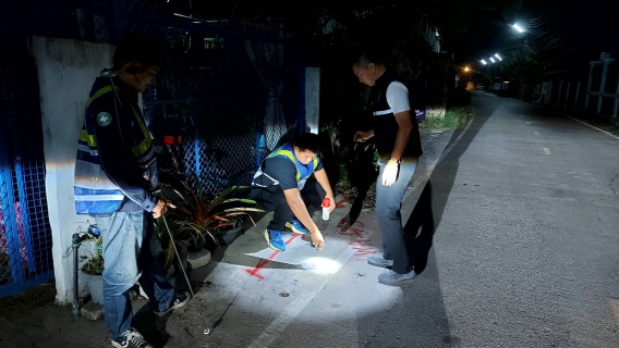 ไฟล์แนบ กปภ.สาขามหาสารคาม ทำการเดินสำรวจท่อรั่ว Active Leakage Control พื้นที่ DMA16 ต.ตลาด อ.เมือง จ.มหาสารคาม 