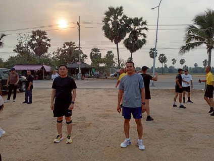 ไฟล์แนบ กปภ.สาขาปราณบุรี จัดกิจกรรม Sports Day ส่งเสริมสุขภาพพนักงาน ตามนโยบาย สถานประกอบการปลอดโรค ปลอดภัย กายใจเป็นสุข