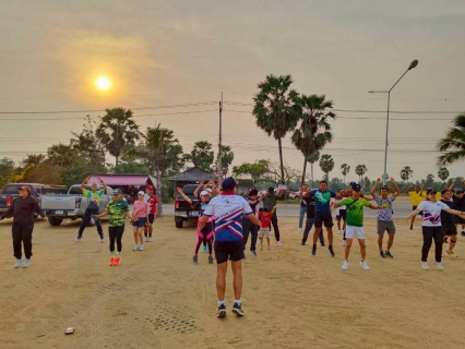 ไฟล์แนบ กปภ.สาขาปราณบุรี จัดกิจกรรม Sports Day ส่งเสริมสุขภาพพนักงาน ตามนโยบาย สถานประกอบการปลอดโรค ปลอดภัย กายใจเป็นสุข