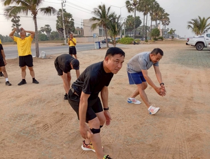 ไฟล์แนบ กปภ.สาขาปราณบุรี จัดกิจกรรม Sports Day ส่งเสริมสุขภาพพนักงาน ตามนโยบาย สถานประกอบการปลอดโรค ปลอดภัย กายใจเป็นสุข