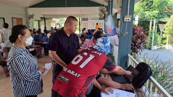 ไฟล์แนบ การประปาส่วนภูมิภาคสาขาเพชรบุรี ดำเนินโครงการมุ่งมั่นเพื่อปวงชน เติมใจให้กัน "รับคำร้องผู้ใช้น้ำรายใหม่