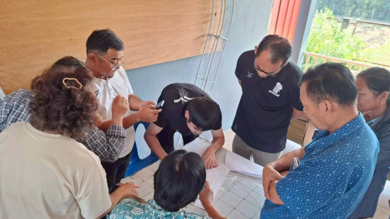 ไฟล์แนบ การประปาส่วนภูมิภาคสาขาเพชรบุรี ดำเนินโครงการมุ่งมั่นเพื่อปวงชน เติมใจให้กัน "รับคำร้องผู้ใช้น้ำรายใหม่