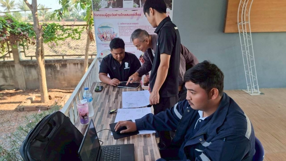 ไฟล์แนบ การประปาส่วนภูมิภาคสาขาเพชรบุรี ดำเนินโครงการมุ่งมั่นเพื่อปวงชน เติมใจให้กัน "รับคำร้องผู้ใช้น้ำรายใหม่