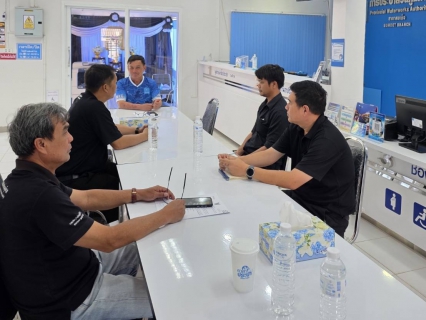 ไฟล์แนบ ผช.กปภ.ข.6 (ว.) ลงพื้นที่ตรวจความพร้อมพิธีเปิดโครงการ น้ำดื่มสะอาด Mini Station กปภ.สาขาสมเด็จ และสาขาพยัคฆภูมิพิสัย