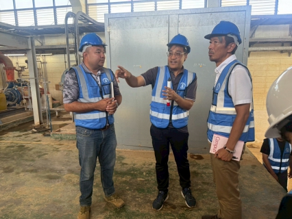 ไฟล์แนบ JICA ลงพื้นที่สำรวจและหารือแนวทางการบริหารและจัดการอุทกภัย กปภ.สาขาหาดใหญ่(พ)