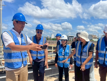 ไฟล์แนบ JICA ลงพื้นที่สำรวจและหารือแนวทางการบริหารและจัดการอุทกภัย กปภ.สาขาหาดใหญ่(พ)