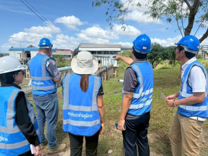 ไฟล์แนบ JICA ลงพื้นที่สำรวจและหารือแนวทางการบริหารและจัดการอุทกภัย กปภ.สาขาหาดใหญ่(พ)