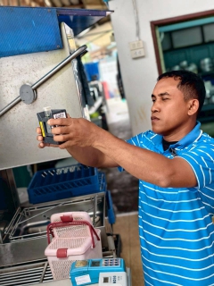 ไฟล์แนบ การประปาส่วนภูมิภาคสาขานราธิวาส จัดโครงการ "หลอมรวมใจ มอบน้ำใสให้โรงเรียน" ประจำปี 2569