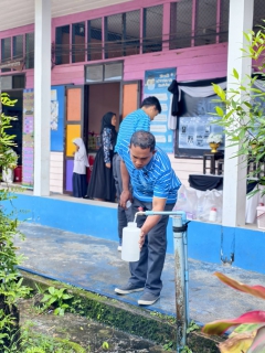 ไฟล์แนบ การประปาส่วนภูมิภาคสาขานราธิวาส จัดโครงการ "หลอมรวมใจ มอบน้ำใสให้โรงเรียน" ประจำปี 2569