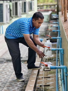ไฟล์แนบ การประปาส่วนภูมิภาคสาขานราธิวาส จัดโครงการ "หลอมรวมใจ มอบน้ำใสให้โรงเรียน" ประจำปี 2569