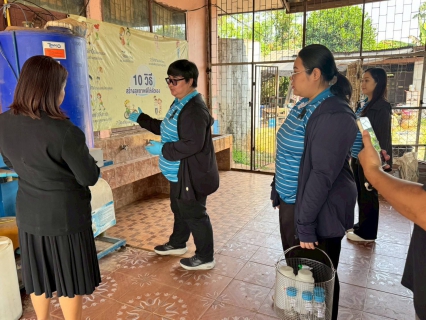 ไฟล์แนบ กปภ.สาขาสระแก้ว ดำเนินโครงการ "หลอมรวมใจ มอบน้ำใสให้โรงเรียน" ประจำปี 2569 มีทั้งหมด 4 โรงเรียน 