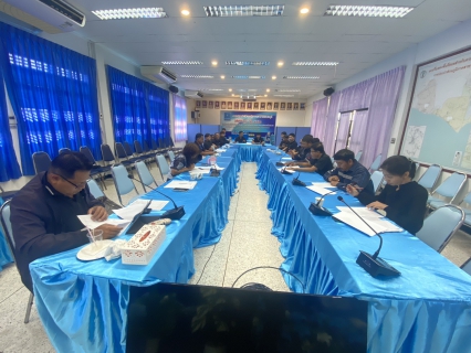 ไฟล์แนบ การประปาส่วนภูมิภาคสาขาเพชรบุรี จัดประชุมโครงการจัดการน้ำสะอาดและการบำรุงรักษาเชิงป้องกัน (Water Safety Plan: WSP) ครั้งที่ 5/2569