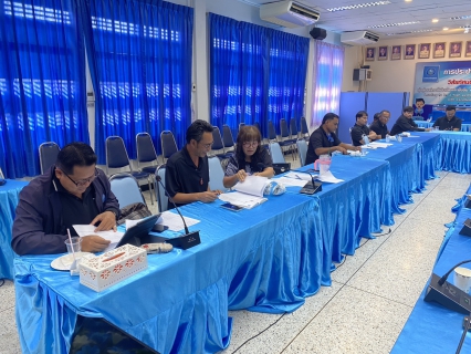 ไฟล์แนบ การประปาส่วนภูมิภาคสาขาเพชรบุรี จัดประชุมโครงการจัดการน้ำสะอาดและการบำรุงรักษาเชิงป้องกัน (Water Safety Plan: WSP) ครั้งที่ 5/2569