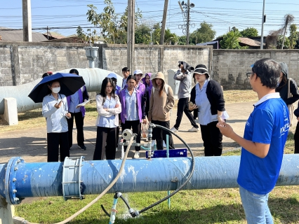 ไฟล์แนบ กปภ.สาขาขอนแก่น (พ) ให้การต้อนรับคณะอาจารย์และนักศึกษา วิทยาลัยสาธารณสุขสิรินธร จังหวัดขอนแก่น ศึกษาดูงานกระบวนการผลิตน้ำประปา ณ สถานีผลิตน้ำบ้านโกทา และสถานีผลิตน้ำอุบลรัตน์ 2 