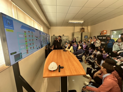 ไฟล์แนบ กปภ.สาขาขอนแก่น (พ) ให้การต้อนรับคณะอาจารย์และนักศึกษา วิทยาลัยสาธารณสุขสิรินธร จังหวัดขอนแก่น ศึกษาดูงานกระบวนการผลิตน้ำประปา ณ สถานีผลิตน้ำบ้านโกทา และสถานีผลิตน้ำอุบลรัตน์ 2 