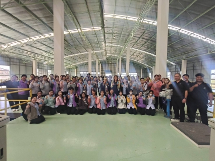 ไฟล์แนบ กปภ.สาขาขอนแก่น (พ) ให้การต้อนรับคณะอาจารย์และนักศึกษา วิทยาลัยสาธารณสุขสิรินธร จังหวัดขอนแก่น ศึกษาดูงานกระบวนการผลิตน้ำประปา ณ สถานีผลิตน้ำบ้านโกทา และสถานีผลิตน้ำอุบลรัตน์ 2 