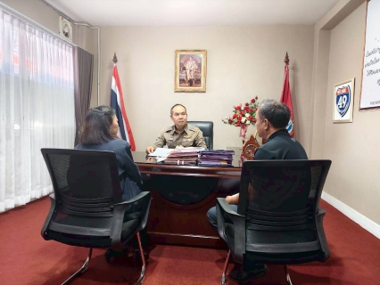 ไฟล์แนบ การประปาส่วนภูมิภาคสาขาเมืองพล เข้าพบกลุ่มลูกค้ารายใหญ่ในโครงการ PWA Premium Connect 