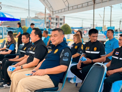 ไฟล์แนบ กปภ.สาขากุยบุรี ร่วมพิธีเปิดโครงการน้ำดื่มสะอาด Mini Station บริการฟรีแก่ประชาชน