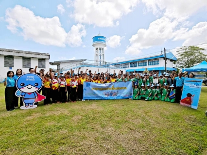 ไฟล์แนบ กปภ.ข.4  ร่วมกับ กปภ.สาขาปากพนัง จัดโครงการ อาสาประปาเพื่อปวงชน ปลูกจิตสำนึกการใช้น้ำอย่างรู้คุณค่าสร้างเครือข่ายเยาวชนพิทักษ์น้ำ  ให้แก่นักเรียนโรงเรียนเทศบาลวัดคงคาสวัสดิ์ และโรงเรียนวัดสระ