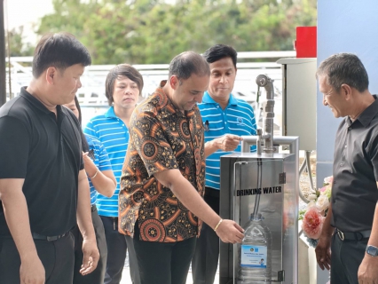 ไฟล์แนบ กปภ.สาขาหนองแค จัดพิธีเปิดโครงการน้ำดื่มสะอาด Mini station ประจำปี 2569