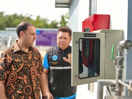 ไฟล์แนบ กปภ.สาขาหนองแค จัดพิธีเปิดโครงการน้ำดื่มสะอาด Mini station ประจำปี 2569