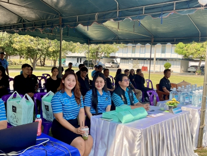 ไฟล์แนบ พิธีเปิดโครงการ "น้ำดื่มสะอาด Mini Station " กปภ.สาขาพนมทวน