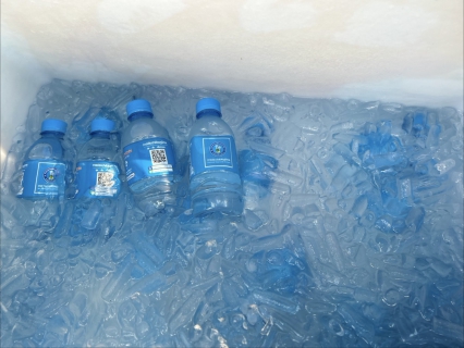 ไฟล์แนบ พิธีเปิดโครงการ "น้ำดื่มสะอาด Mini Station " กปภ.สาขาพนมทวน