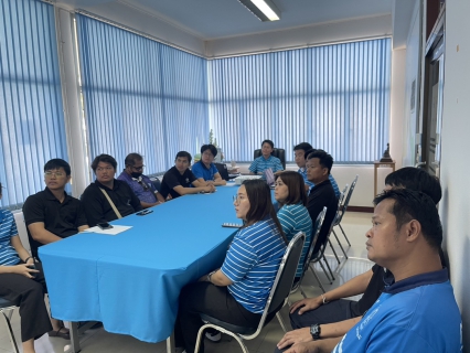 ไฟล์แนบ ผู้อำนวยการกองระบบจำหน่าย กปภ.เขต 10 จัดบรรยายและถ่ายทอดความรู้เกี่ยวกับกองทุนสำรองเลี้ยงชีพ แก่พนักงาน กปภ.สาขาตะพานหิน 