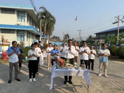ไฟล์แนบ การประปาส่วนภูมิภาค สาขาสามพราน จัดพิธีไหว้เนื่องในเทศกาลตรุษจีนและวันสถาปนา กปภ. ครบรอบ 47 ปี