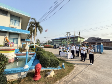 ไฟล์แนบ การประปาส่วนภูมิภาค สาขาสามพราน จัดพิธีไหว้เนื่องในเทศกาลตรุษจีนและวันสถาปนา กปภ. ครบรอบ 47 ปี