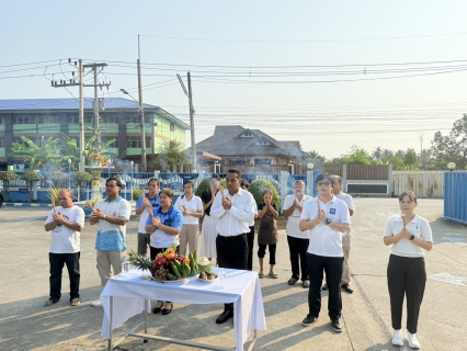 ไฟล์แนบ การประปาส่วนภูมิภาค สาขาสามพราน จัดพิธีไหว้เนื่องในเทศกาลตรุษจีนและวันสถาปนา กปภ. ครบรอบ 47 ปี