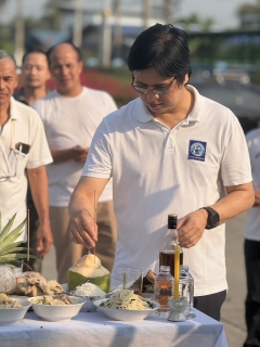 ไฟล์แนบ การประปาส่วนภูมิภาค สาขาสามพราน จัดพิธีไหว้เนื่องในเทศกาลตรุษจีนและวันสถาปนา กปภ. ครบรอบ 47 ปี
