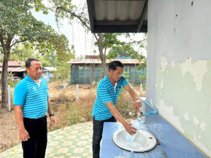 ไฟล์แนบ การประปาส่วนภูมิภาคสาขาท่าตะโก ดำเนินโครงการ "หลอมรวมใจ มอบน้ำใสสะอาดให้โรงเรียน" ประจำปี 2569