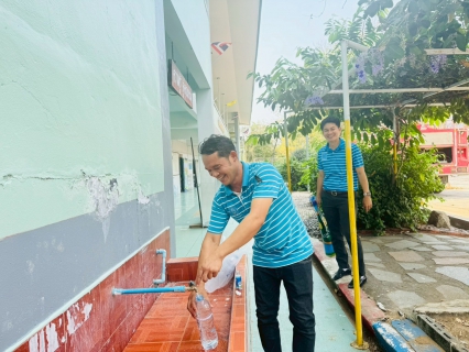 ไฟล์แนบ การประปาส่วนภูมิภาคสาขาท่าตะโก ดำเนินโครงการ "หลอมรวมใจ มอบน้ำใสสะอาดให้โรงเรียน" ประจำปี 2569