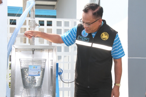 ไฟล์แนบ กปภ.ข.3 เปิดโครงการ "น้ำดื่มสะอาด Mini Station " ณ กปภ.สาขาท่ามะกา อำเภอท่ามะกา จังหวัดกาญจนบุรี ร่วมกับ กปภ.สาขาทั้ง 54 สาขาทั่วประเทศ (ผ่านระบบ Video Conference) 