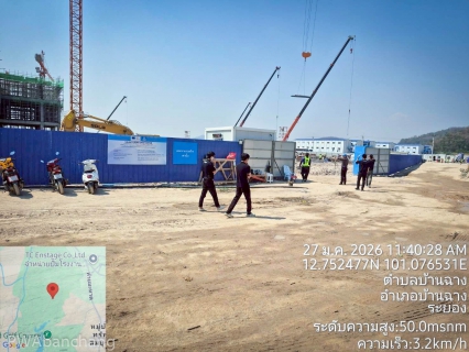 ไฟล์แนบ กปภ.สาขาบ้านฉาง ลงพื้นที่เชิงรุก! ประเมินความต้องการใช้น้ำโครงการ Data Center ยักษ์ใหญ่ เตรียมความพร้อมระบบสาธารณูปโภคขยายตัวรองรับ EEC