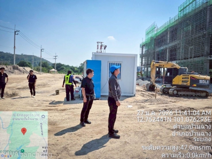 ไฟล์แนบ กปภ.สาขาบ้านฉาง ลงพื้นที่เชิงรุก! ประเมินความต้องการใช้น้ำโครงการ Data Center ยักษ์ใหญ่ เตรียมความพร้อมระบบสาธารณูปโภคขยายตัวรองรับ EEC