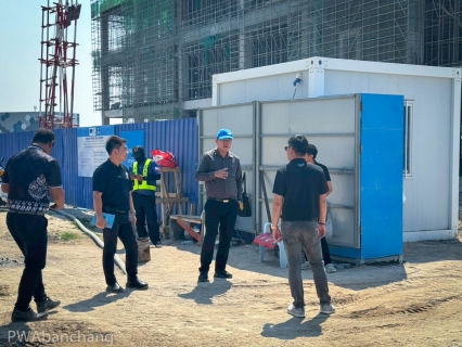 ไฟล์แนบ กปภ.สาขาบ้านฉาง ลงพื้นที่เชิงรุก! ประเมินความต้องการใช้น้ำโครงการ Data Center ยักษ์ใหญ่ เตรียมความพร้อมระบบสาธารณูปโภคขยายตัวรองรับ EEC