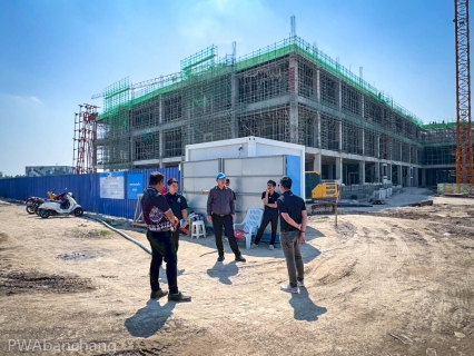 ไฟล์แนบ กปภ.สาขาบ้านฉาง ลงพื้นที่เชิงรุก! ประเมินความต้องการใช้น้ำโครงการ Data Center ยักษ์ใหญ่ เตรียมความพร้อมระบบสาธารณูปโภคขยายตัวรองรับ EEC