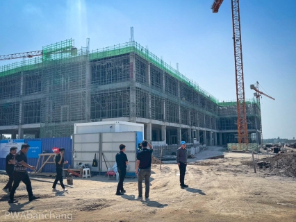 ไฟล์แนบ กปภ.สาขาบ้านฉาง ลงพื้นที่เชิงรุก! ประเมินความต้องการใช้น้ำโครงการ Data Center ยักษ์ใหญ่ เตรียมความพร้อมระบบสาธารณูปโภคขยายตัวรองรับ EEC