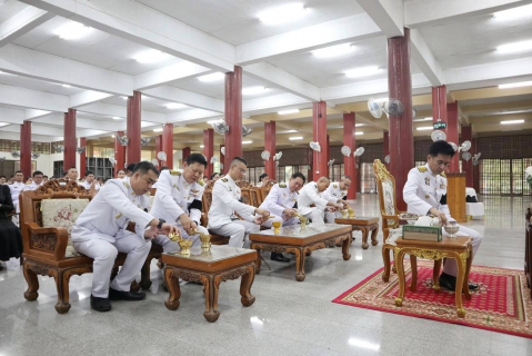 ไฟล์แนบ กปภ.สาขาบ้านฉาง ร่วมพิธีบำเพ็ญกุศลสตมวาร เพื่ออุทิศถวายเป็นพระราชกุศลและน้อมรำลึกในพระมหากรุณาธิคุณอันหาที่สุดมิได้ ของสมเด็จพระนางเจ้าสิริกิติ์ พระบรมราชินีนาถ พระบรมราชชนนีพันปีหลวง