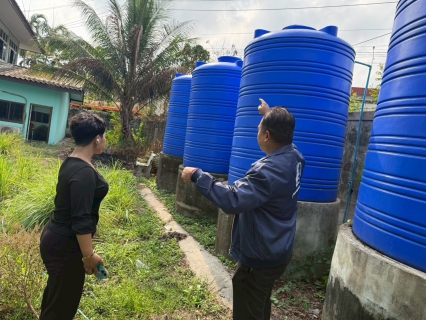 ไฟล์แนบ การประปาส่วนภูมิภาคสาขาแหลมฉบัง ดำเนินโครงการ "หลอมรวมใจ มอบน้ำใสสะอาดให้โรงเรียน''